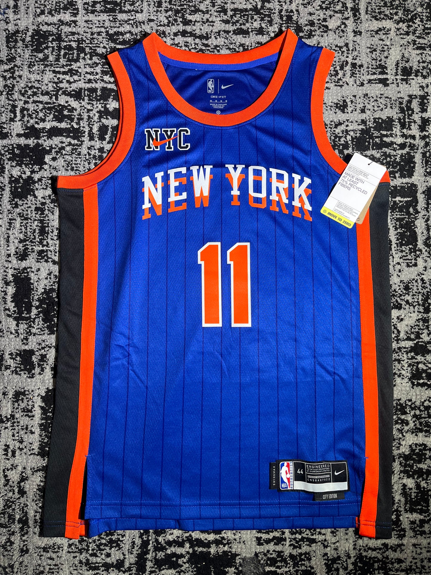 Jalen Brunson 2024’ Brand New City Jersey