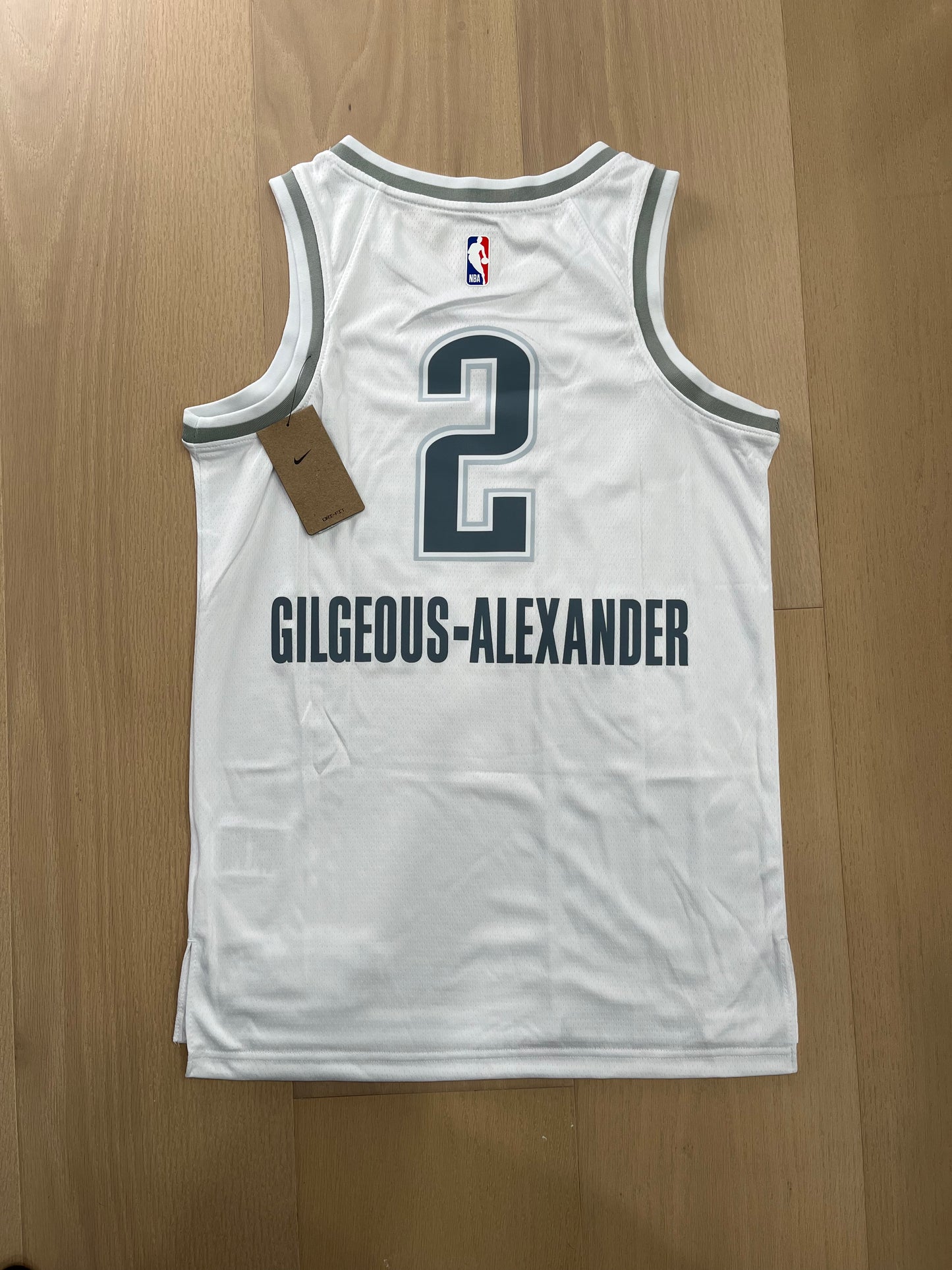 Shai Gileous-Alexander 2024’ Brand New Jersey