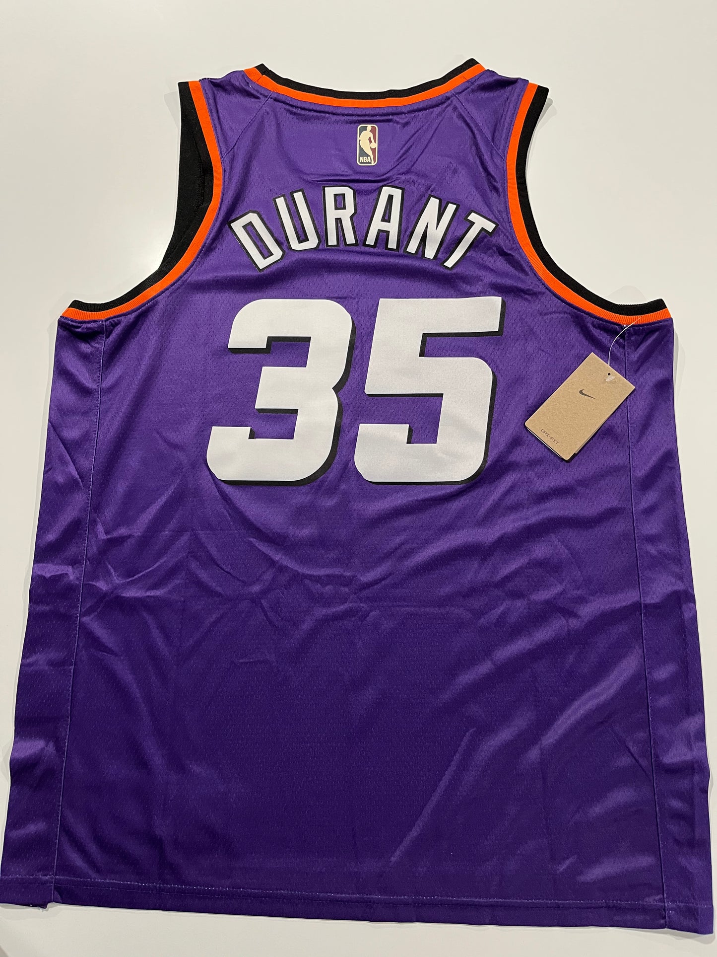 Kevin Durant 2023’ Purple Nike Throwback Suns Jersey