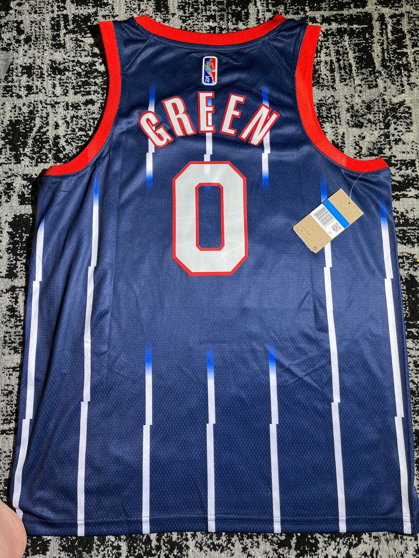 Jalen Green 2023’ NBA 75th Anniversary City Jersey!!!!