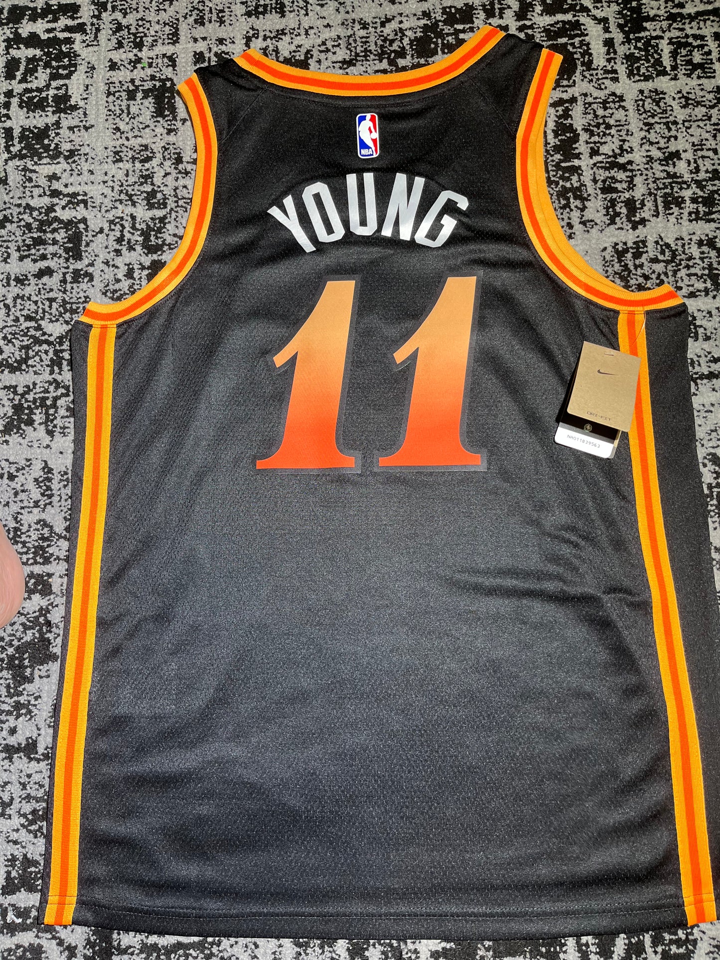 Trae Young Peachtree 2023’ NBA City Jersey