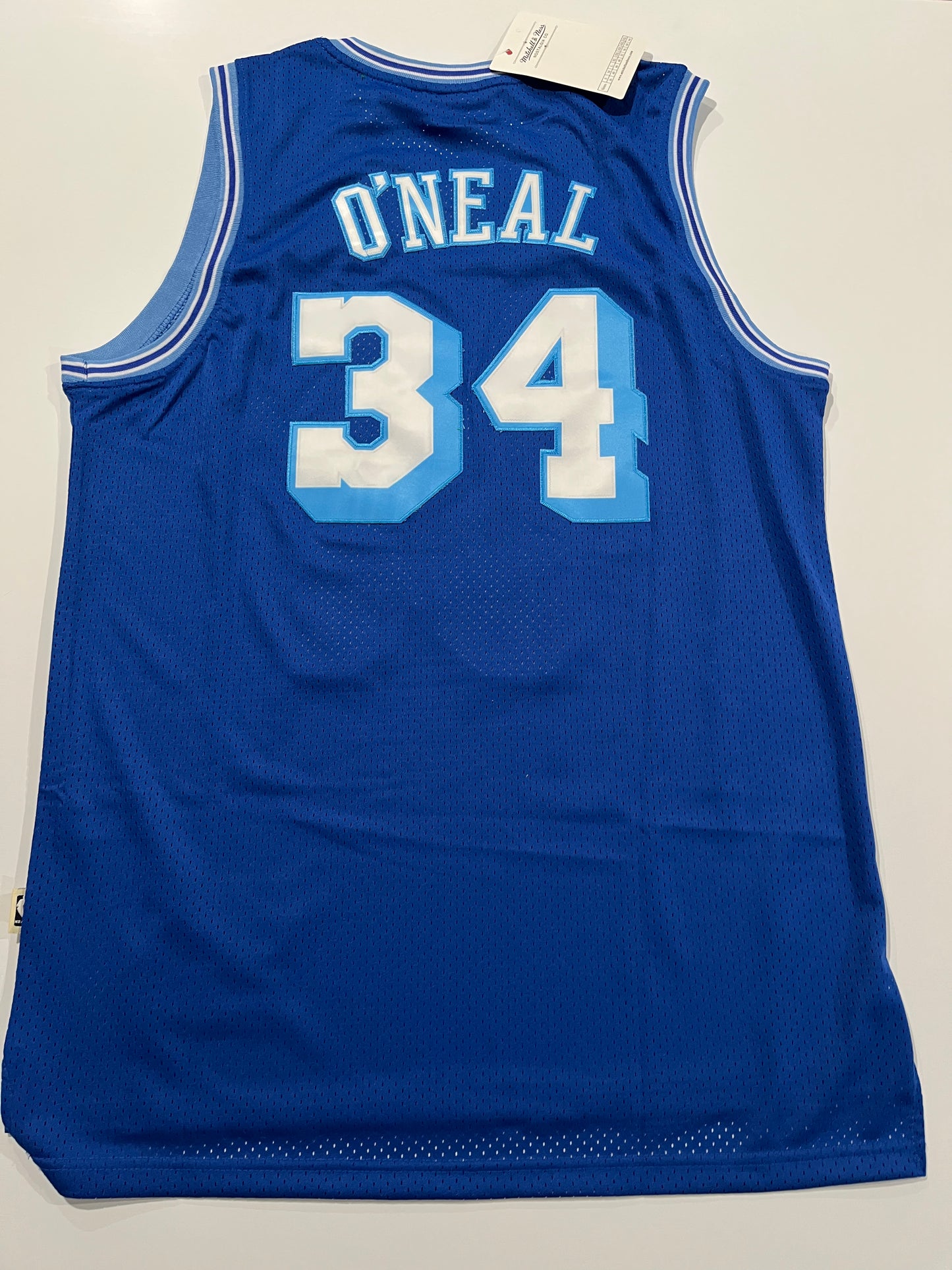 Shaquille O’Neal Lakers Mitchell and Ness Jersey