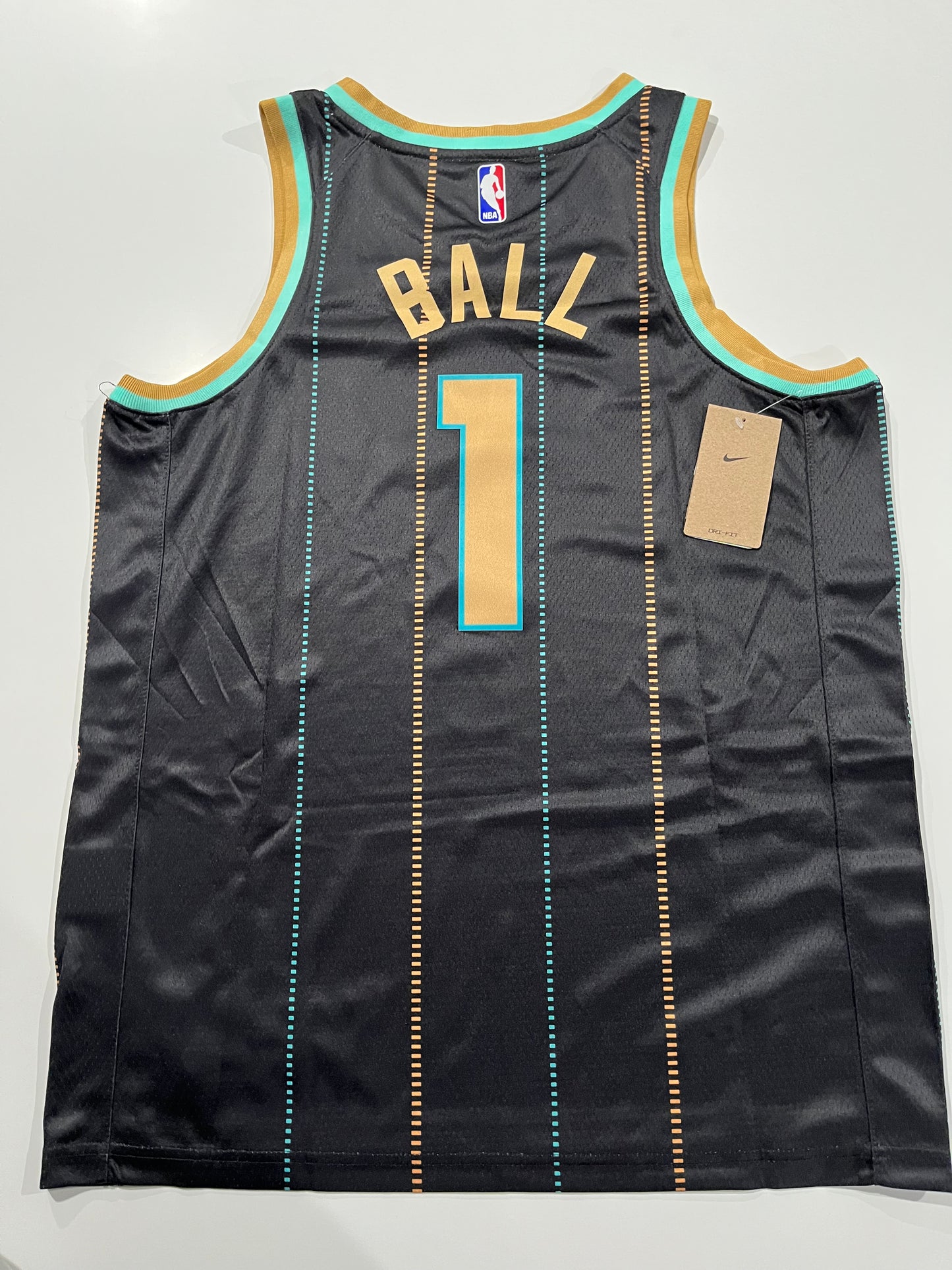 Lamelo Ball 2023’ City Jersey Black