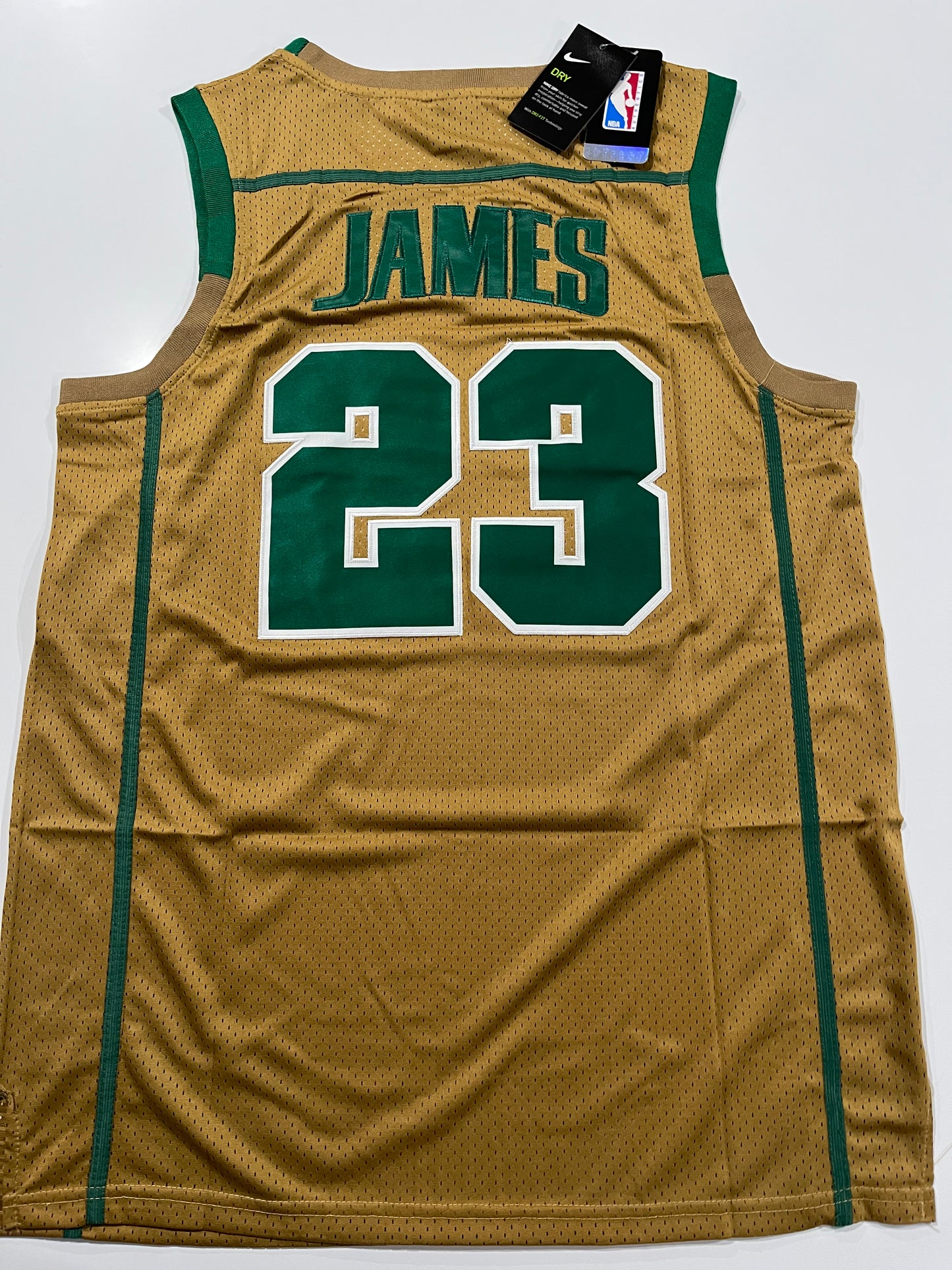 Lebron James Nike Throwback Irish Highschool Jersey