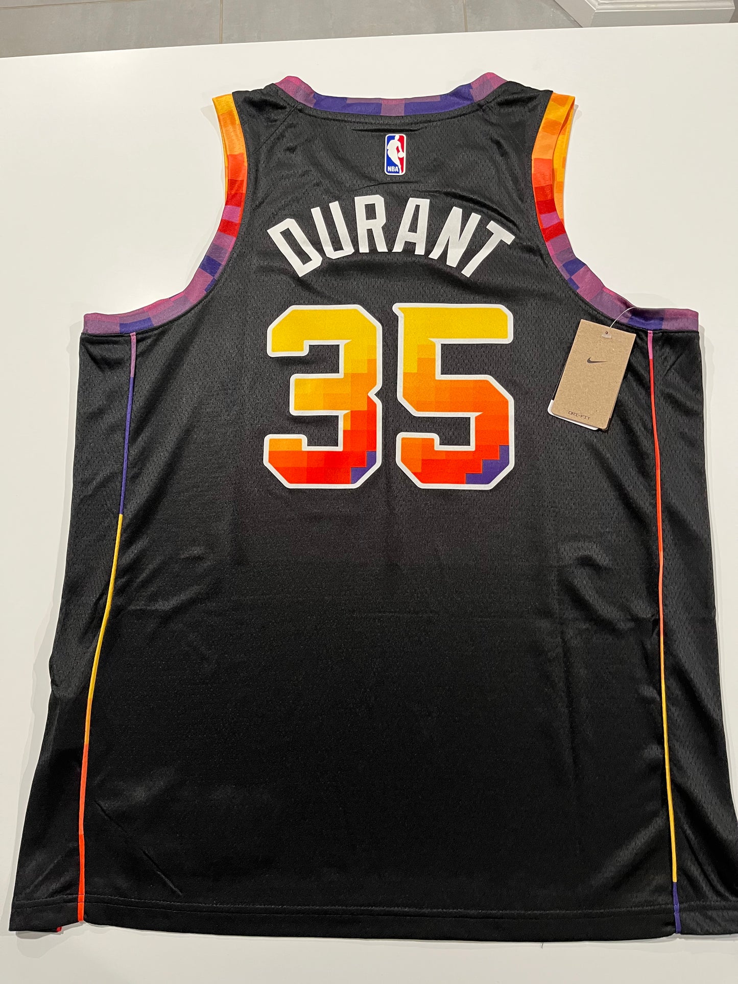 Kevin Durant 2023’ Black City Jersey