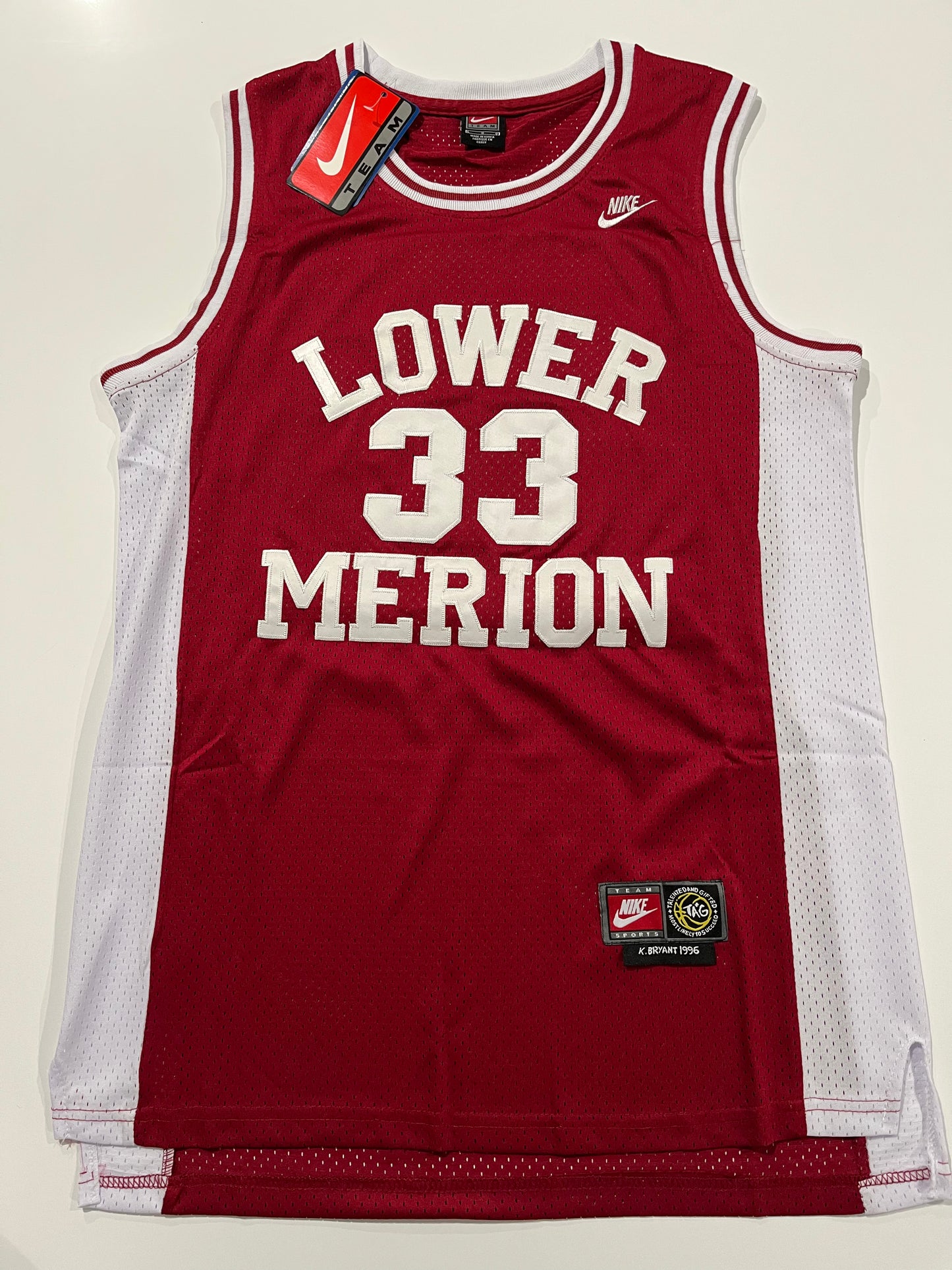 Kobe Bryant Lower Merion Jersey