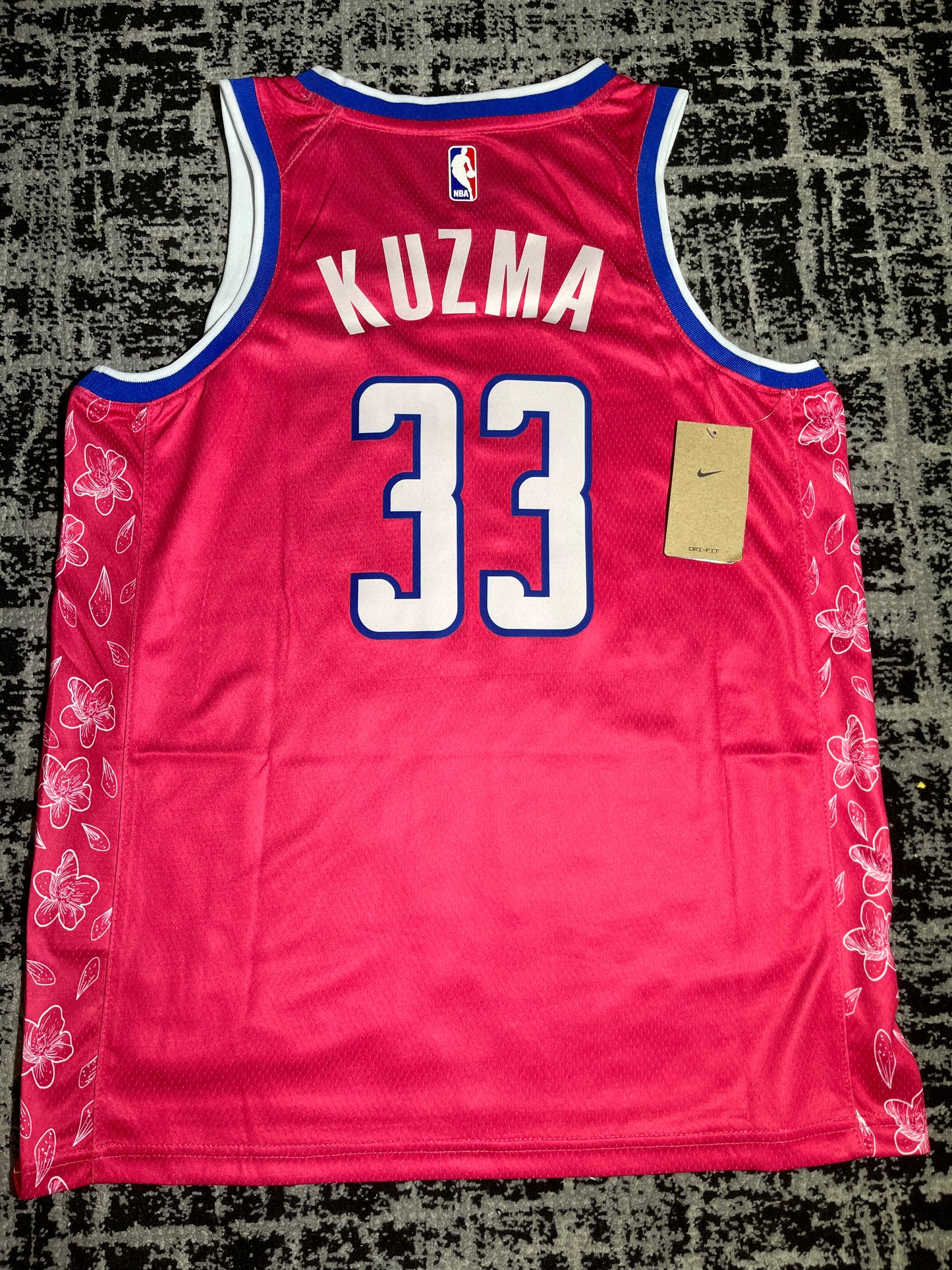 Kyle Kuzma 2023’ NBA City Jersey