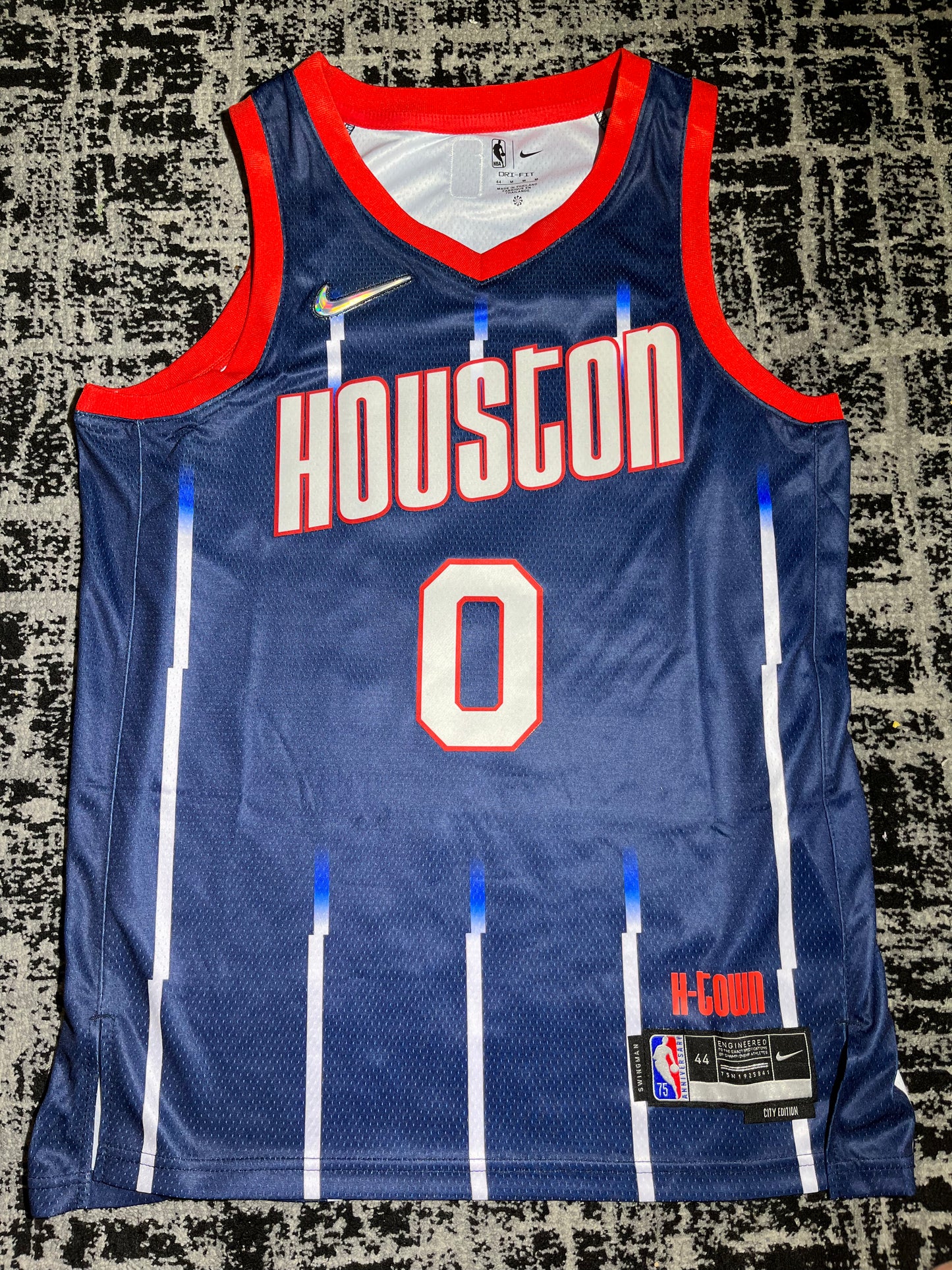 Jalen Green 2023’ NBA 75th Anniversary City Jersey!!!!