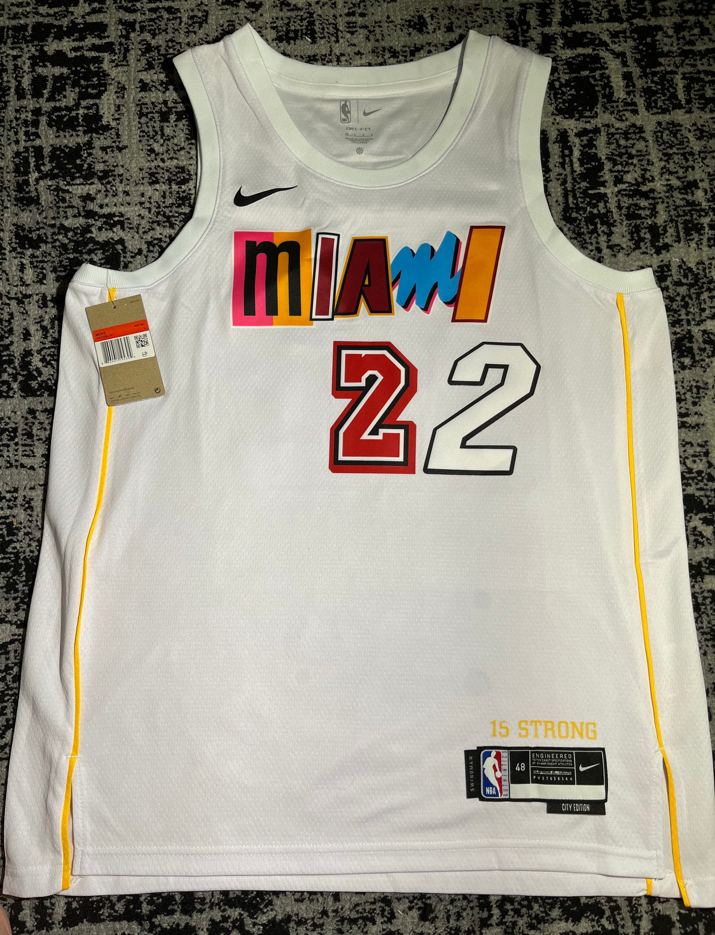 Jimmy Butler 2023’ NBA City Jersey