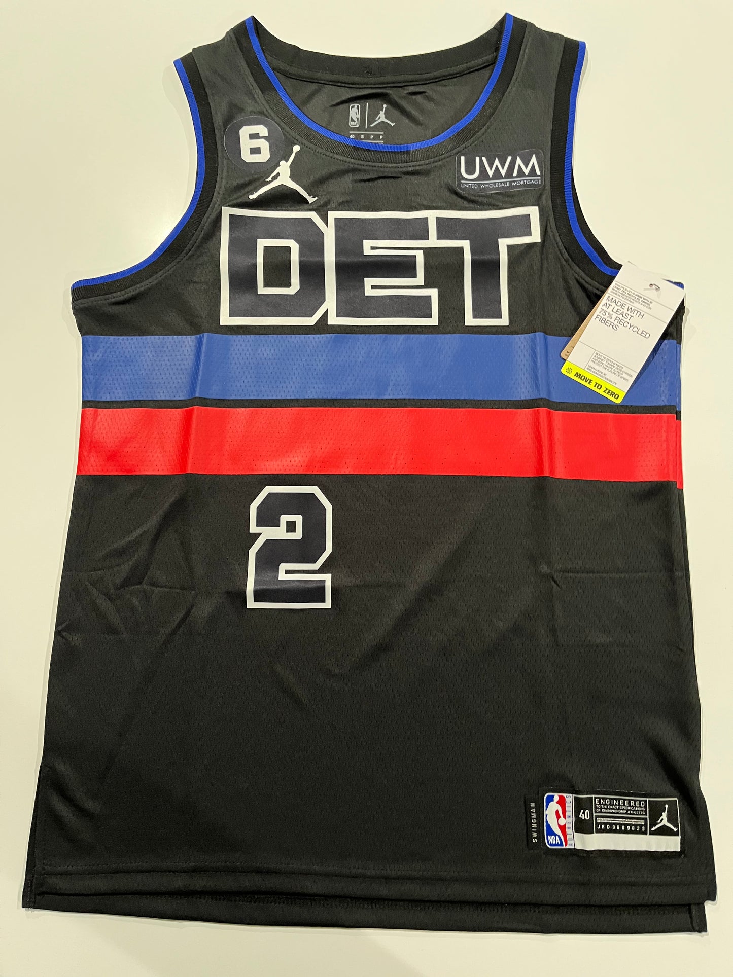 Cade Cunningham 2023’ City Jersey