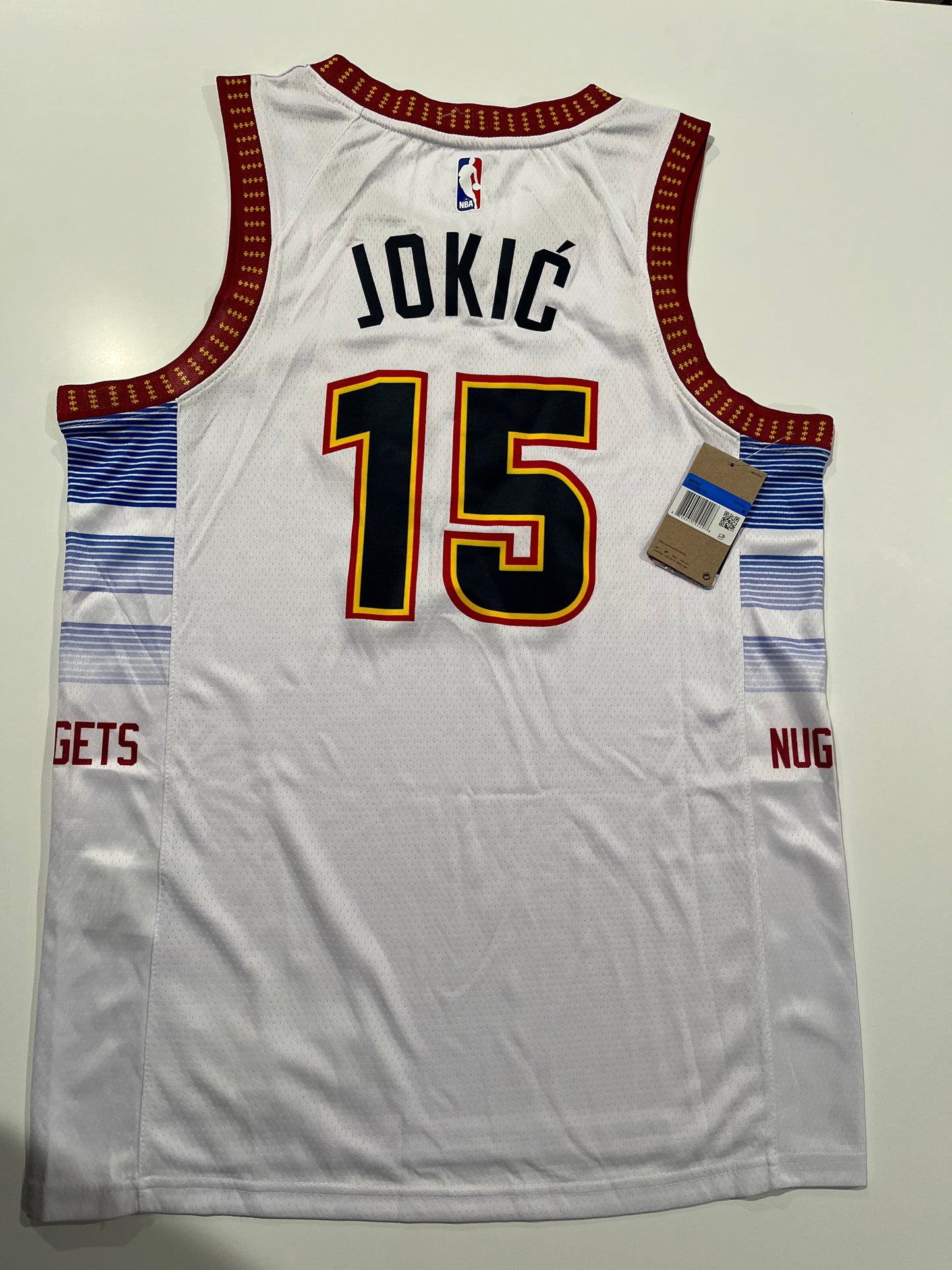 Nikola Jokic 2023’ City Jersey Brand New!