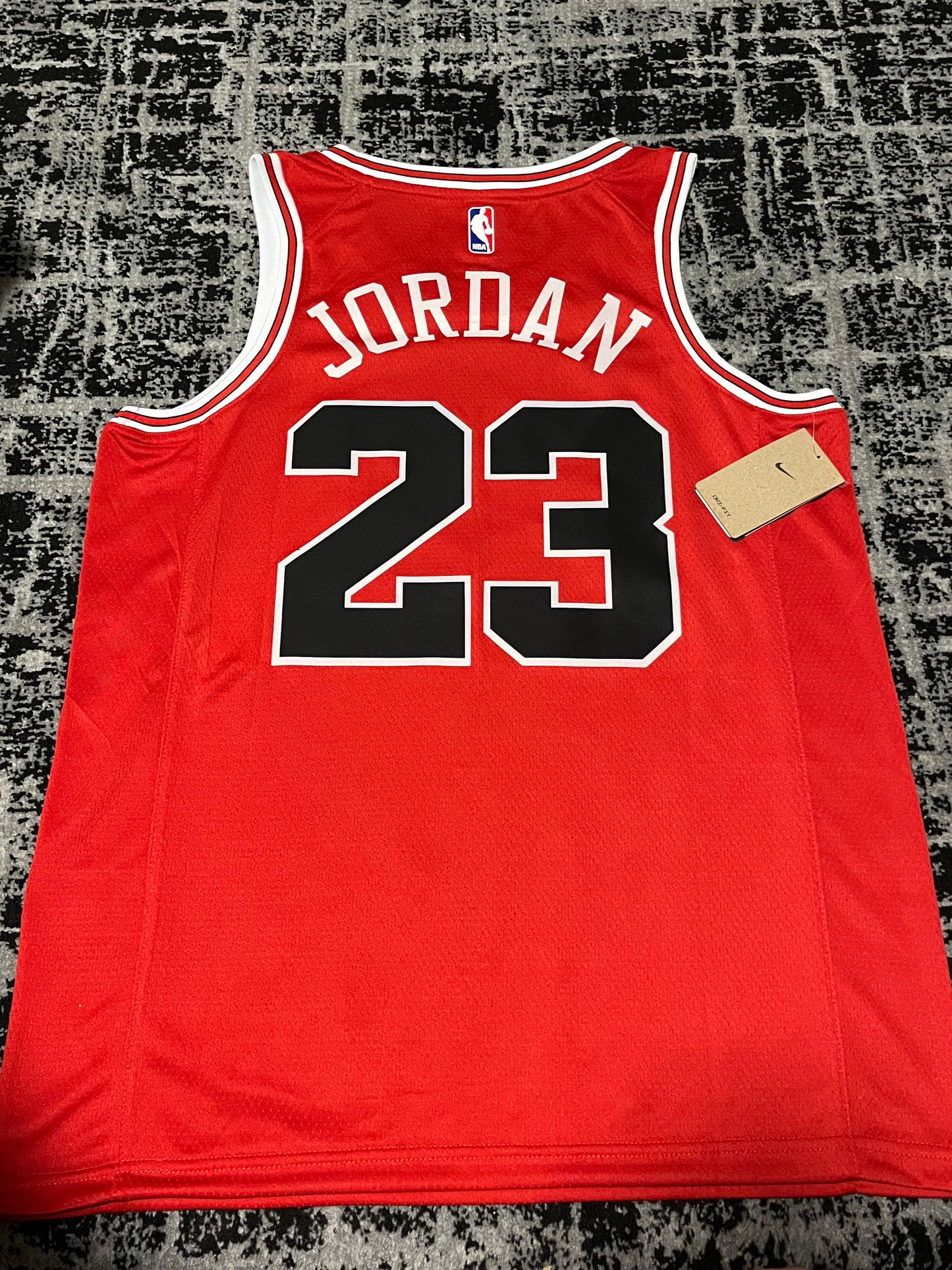 Michael Jordan Bulls Nike Jersey