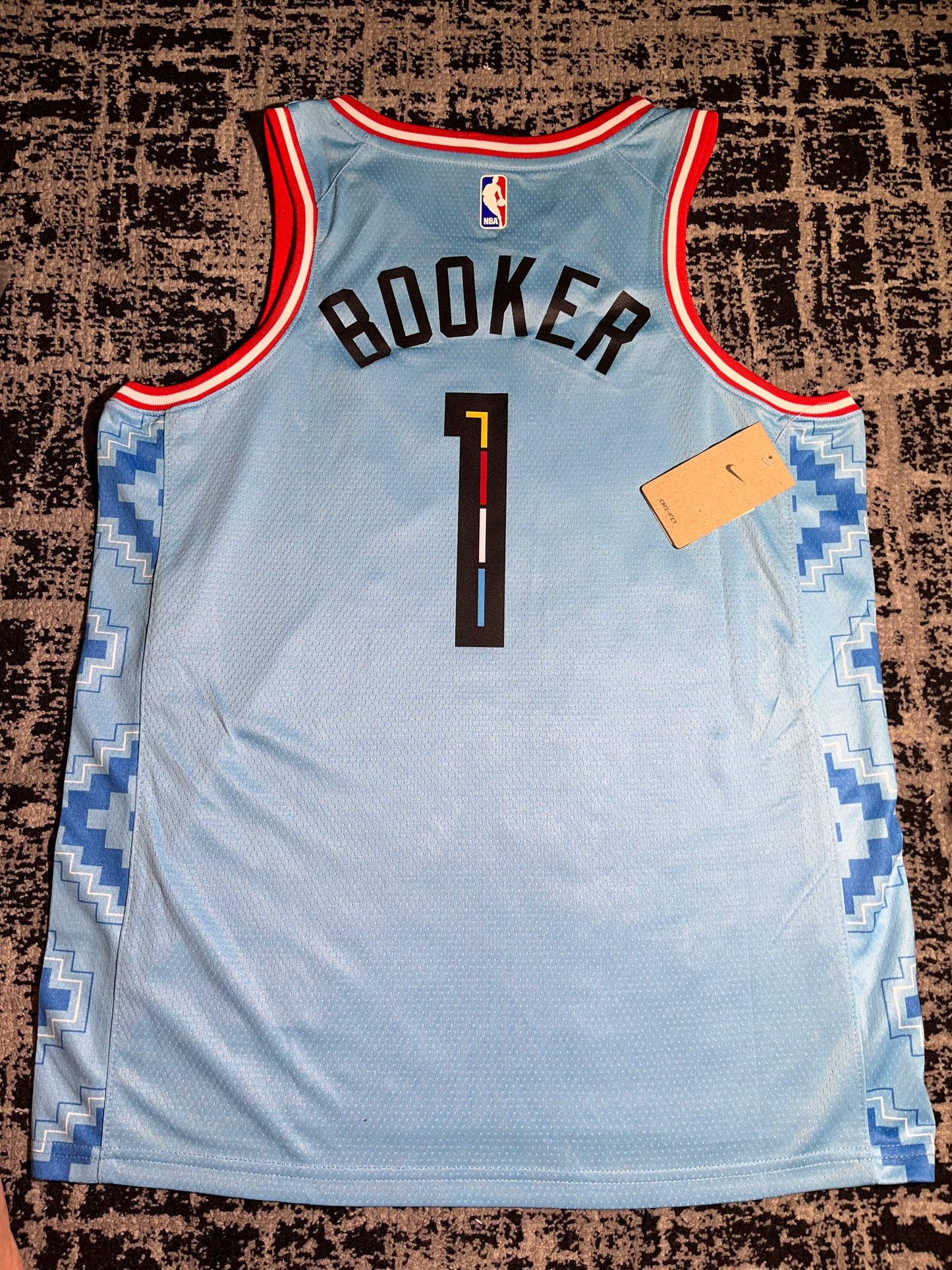 Devin Booker 2023’ NBA City Jersey