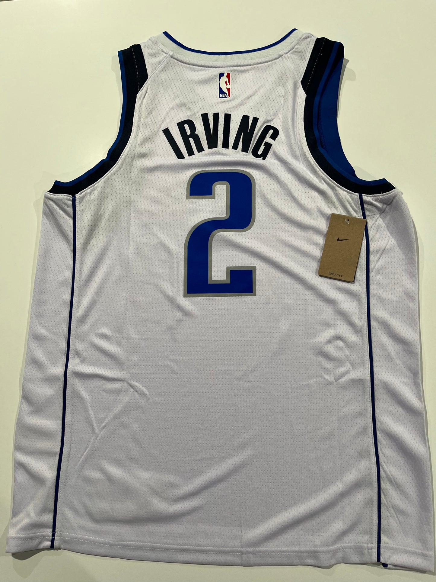 Kyrie Irving 2023’ White Home Jersey
