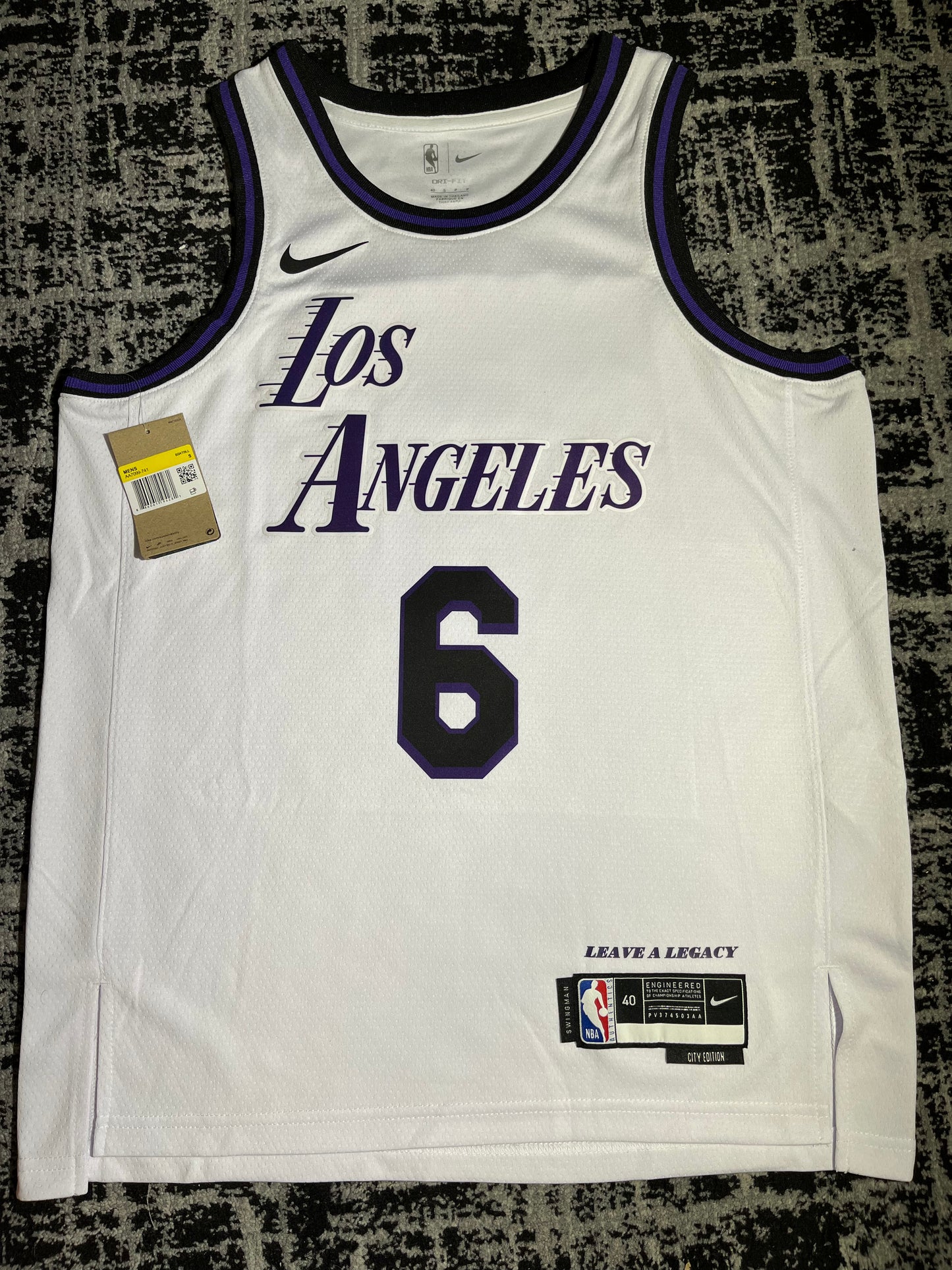 Lebron James 2023’ NBA City Jersey