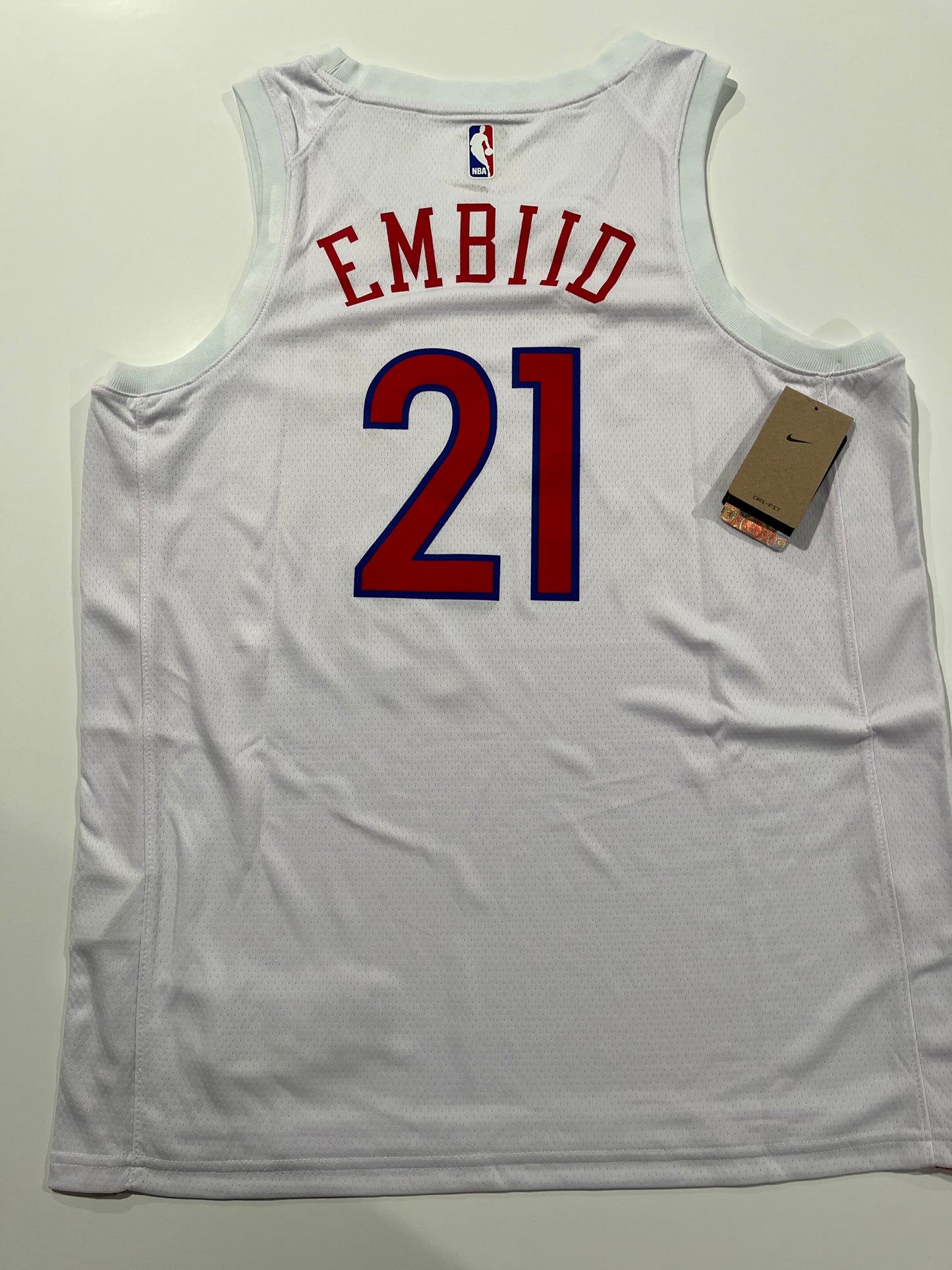 Joel Embiid 2023’ “City of Brotherly Love” City Jersey