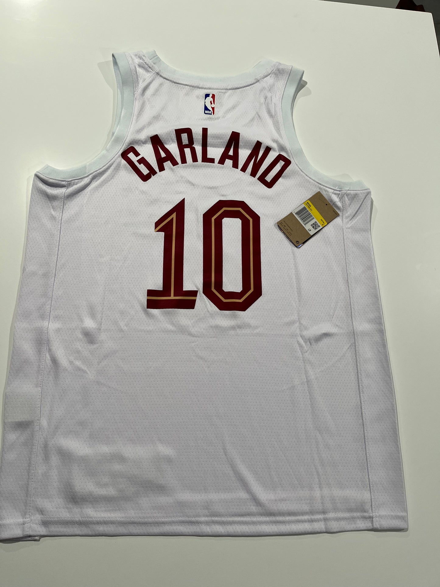 Darius Garland White Home Jersey
