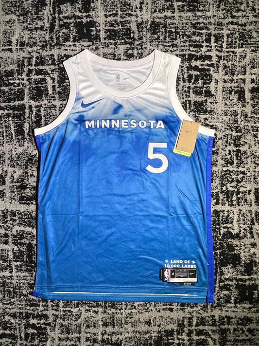 Anthony Edwards 2024’ Brand New City Jersey