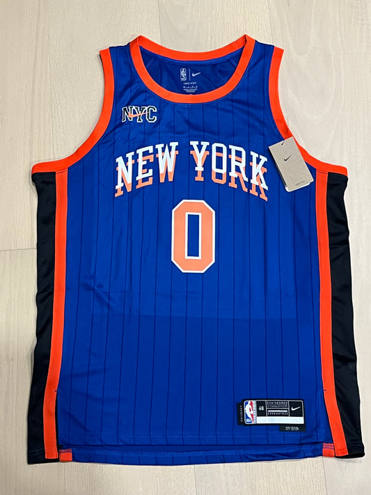 Donte Divincenzo 2024’ Brand New City Jersey