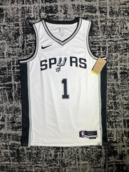 Victor Wembanyama 2024 Brand New Jersey