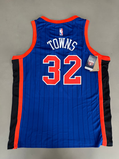Karl Anthony Towns 2024’ Brand New Jersey