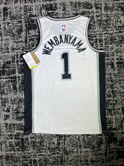 Victor Wembanyama 2024 Brand New Jersey