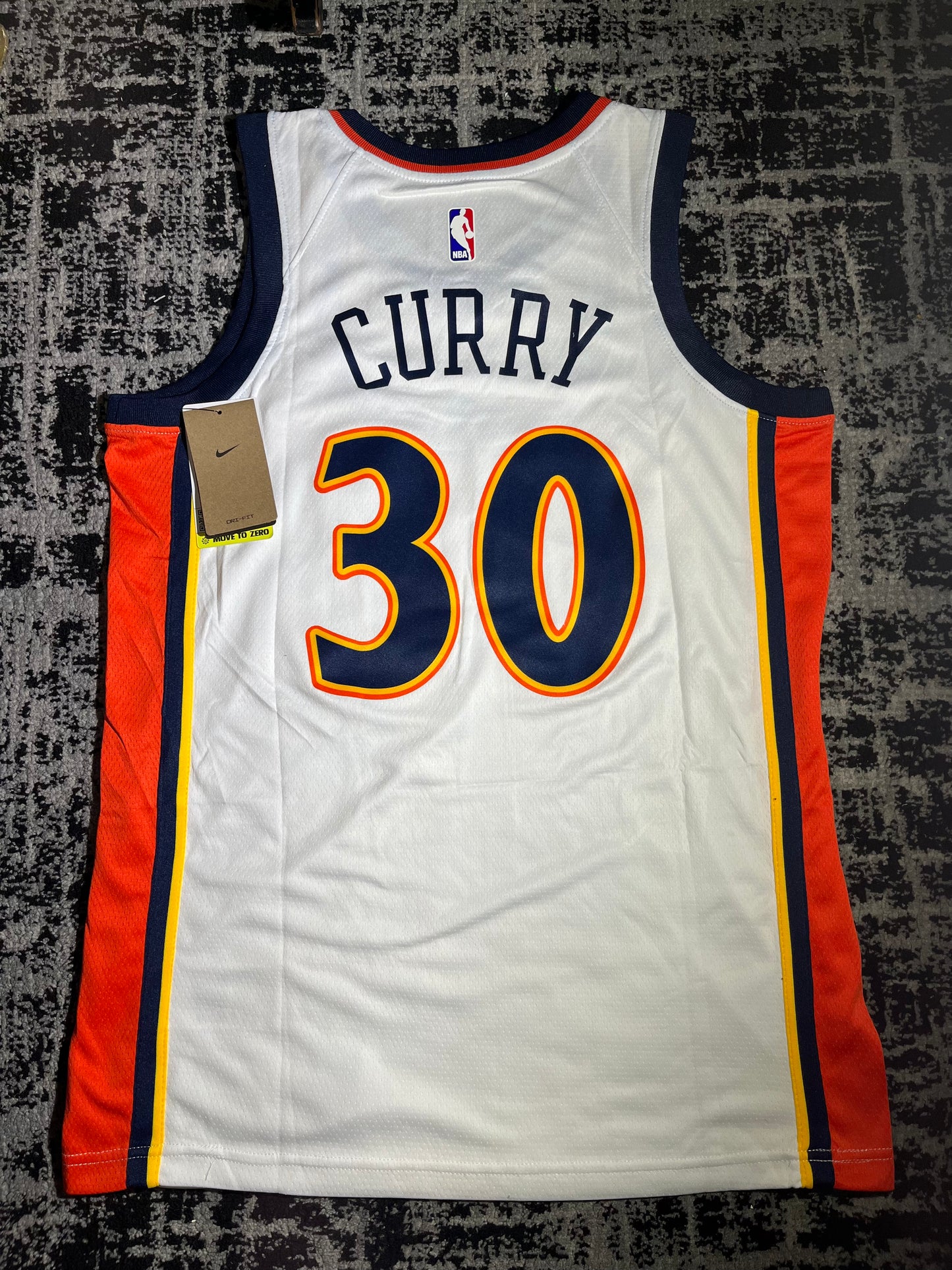 Stephen Curry Oakland Jersey