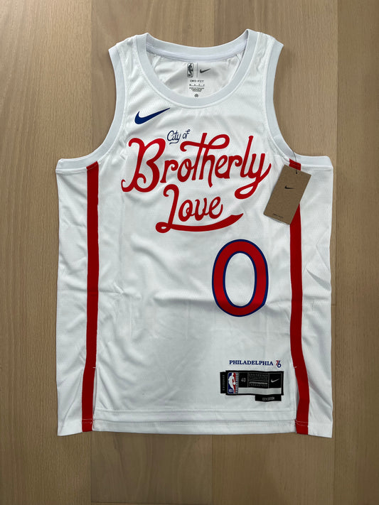 Tyrese Maxey Brand New City Jersey