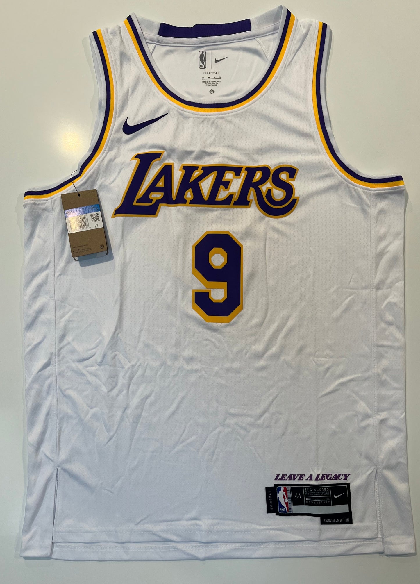 Bronny James 2024’ Brand New White Jersey