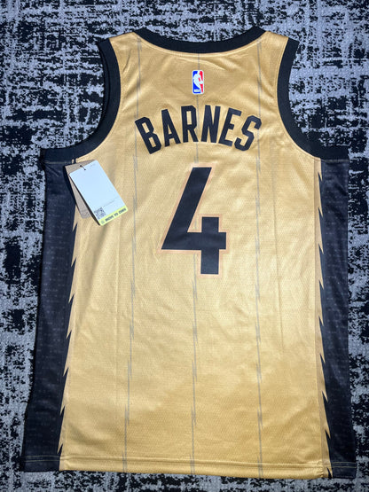 Scottie Barnes 2024’ Brand New City Jersey