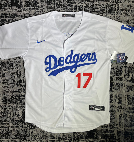 Shohei Ohtani 2024’ Brand New Dodgers Jersey