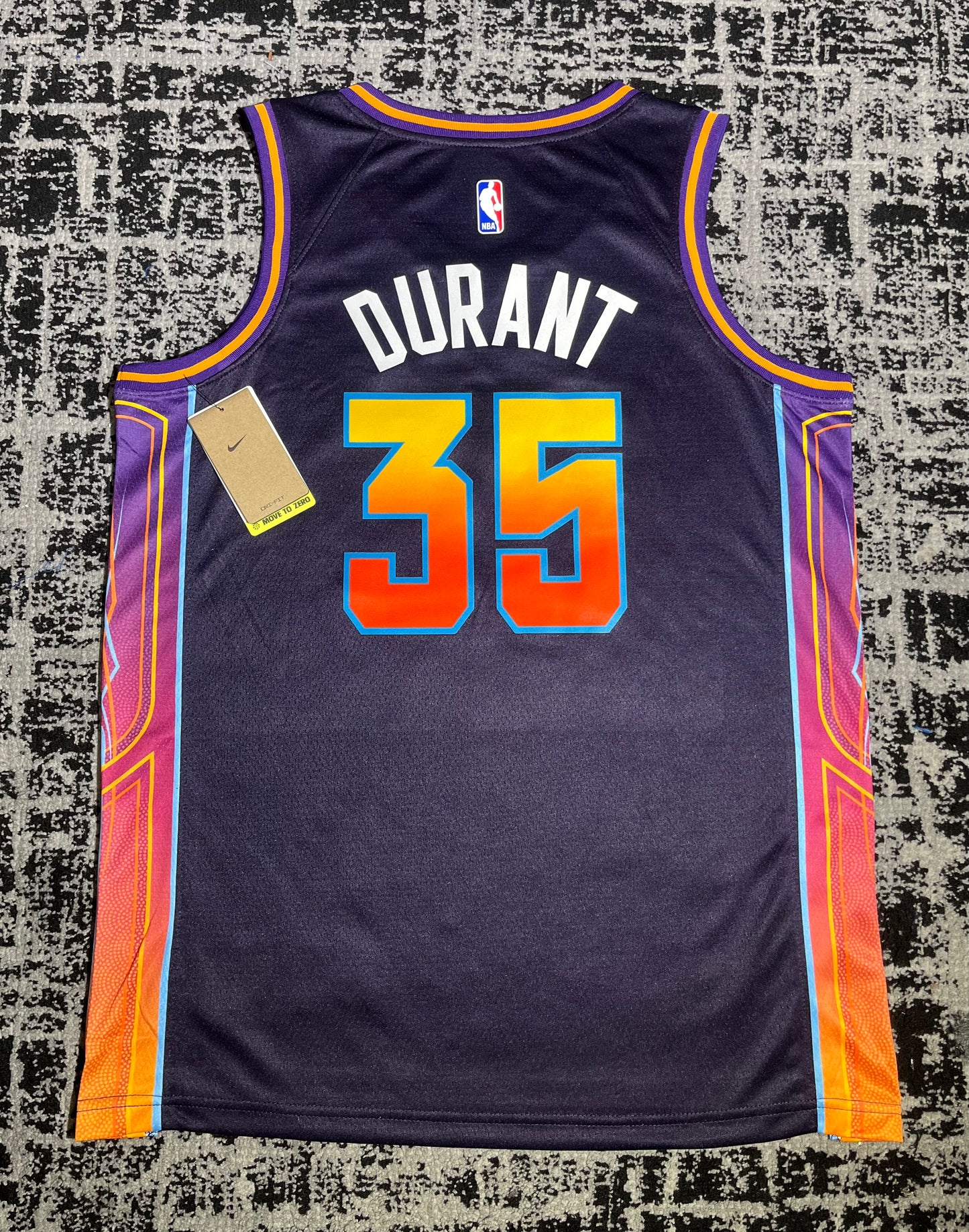 Kevin Durant 2024’ El Valle City Jersey