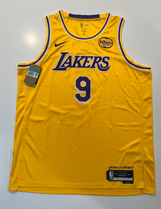 Bronny James 2024’ Brand New Home Jersey