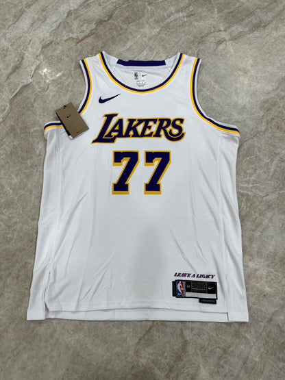 Luka Doncic 2025’ Brand New Lakers Jersey