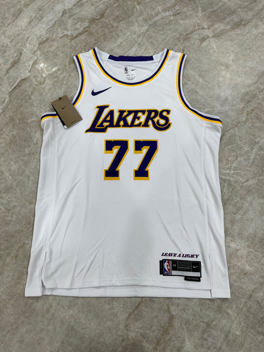 Luka Doncic 2025’ Brand New Lakers Jersey