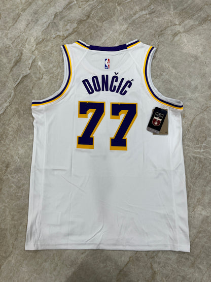 Luka Doncic 2025’ Brand New Lakers Jersey
