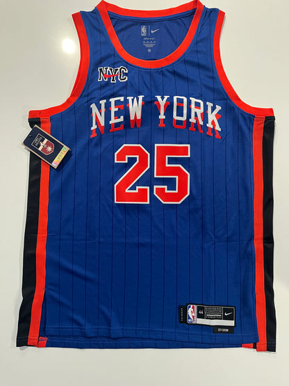 Mikal Bridges 2024’ Brand New Jersey