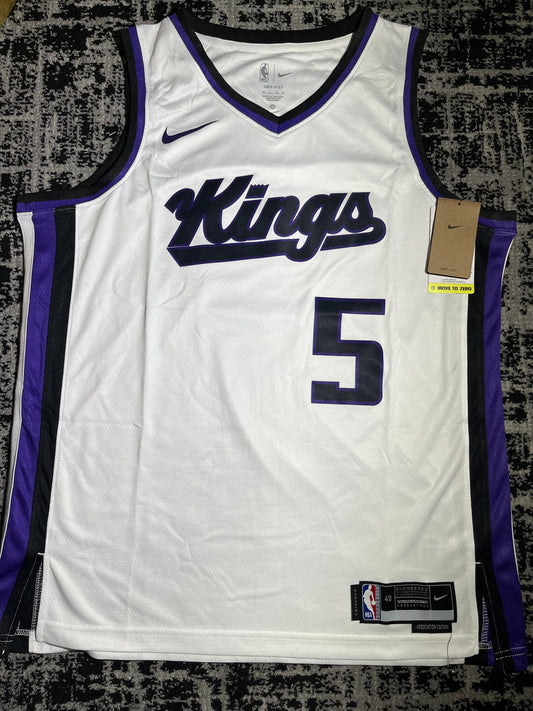 De’Aron Fox 2024 City Jersey