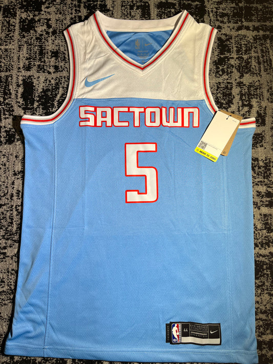De’Aron Fox 2024 Brand New City Jersey