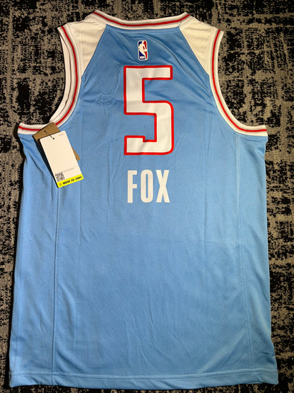 De’Aron Fox 2024 Brand New City Jersey
