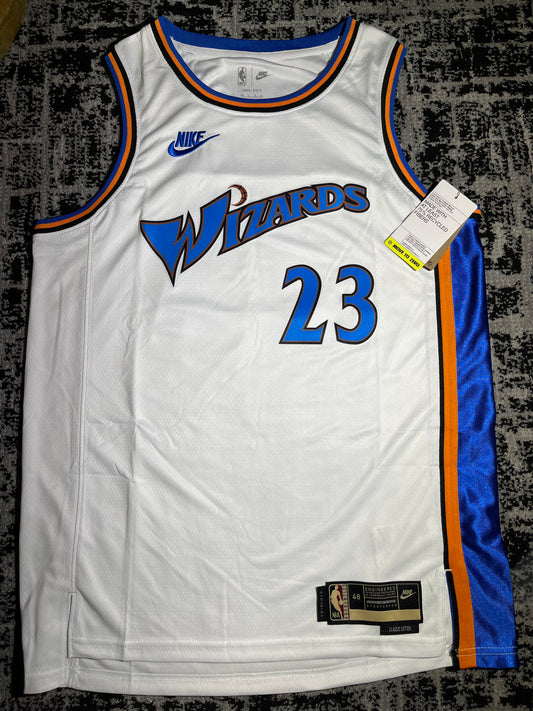 Michael Jordan Wizards Nike Exclusive Jersey!