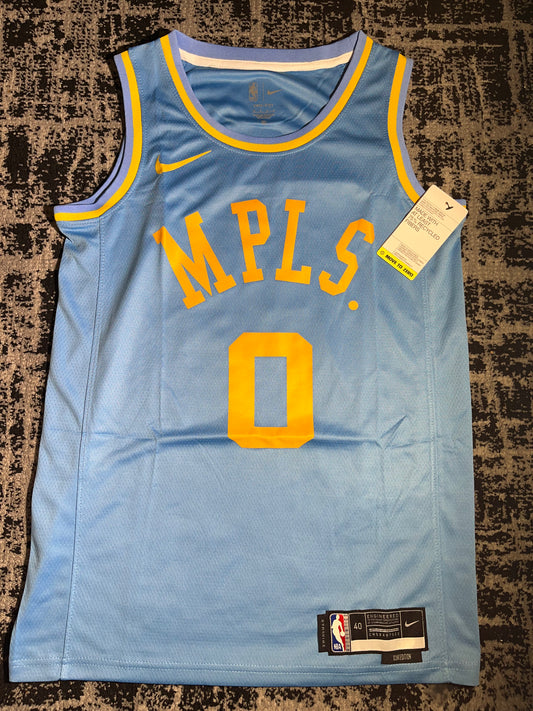 Kyle Kuzma MPLS Jersey