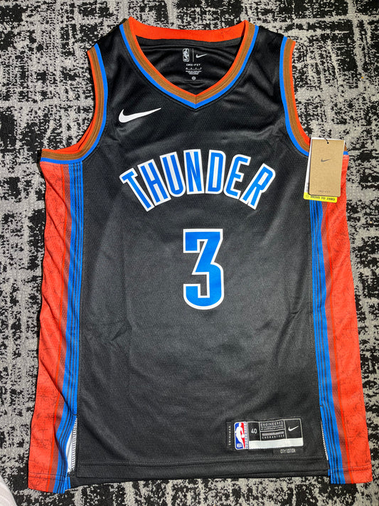 Josh Giddey 2024 Jersey