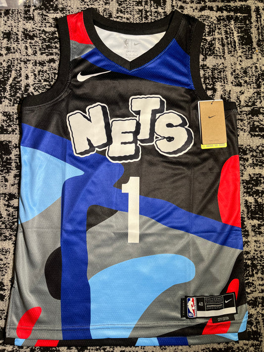 Mikal Bridges 2024 “KAWS” Jersey