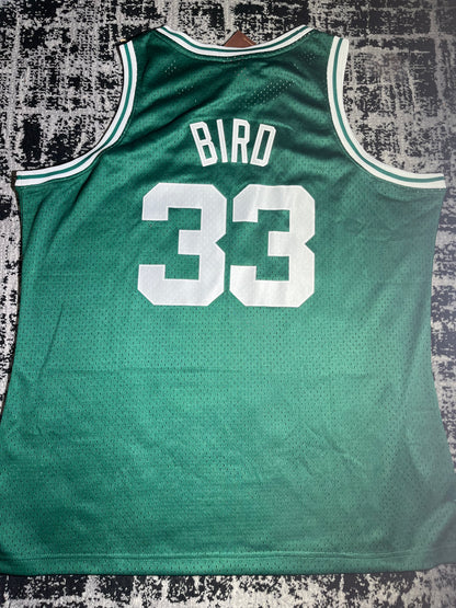 Larry Bird Mitchell and Ness Jersey Nostalgic
