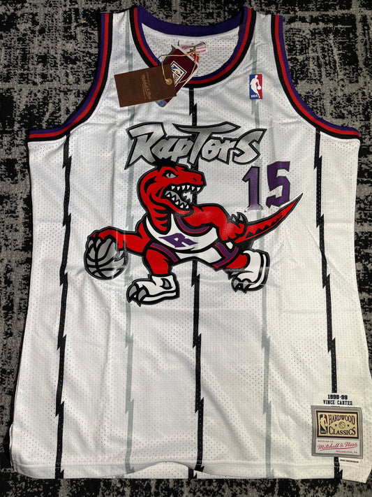 Vince Carter Mitchell and Ness Jersey
