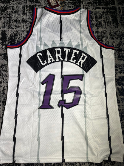 Vince Carter Mitchell and Ness Jersey