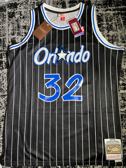 Shaquille O’Neal Magic Mitchell and Ness Jersey