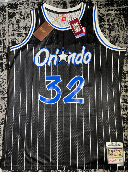Shaquille O’Neal Magic Mitchell and Ness Jersey