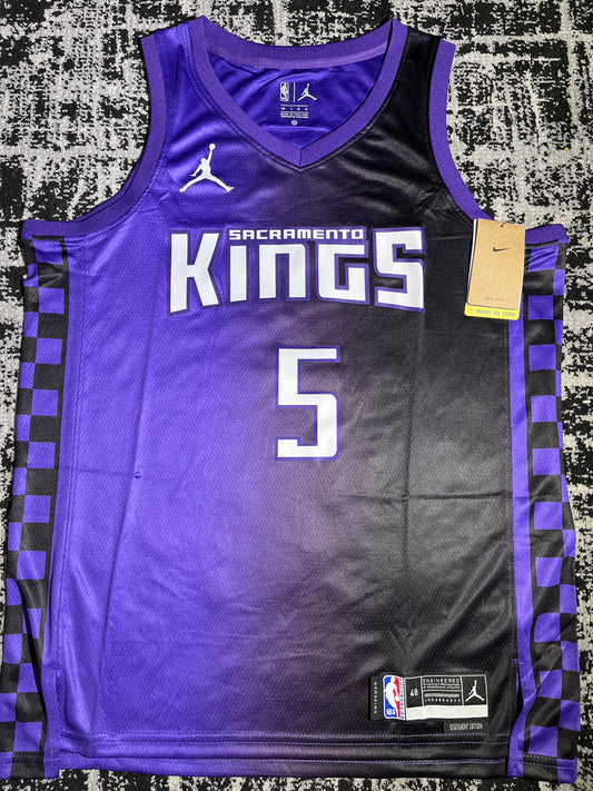 De’Aron Fox 2024 Statement Edition/Jordan Edition Jersey